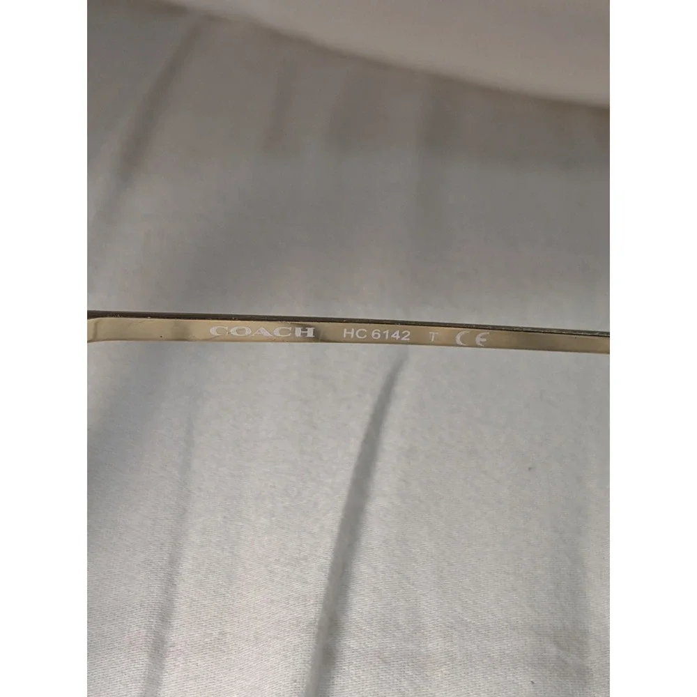 COACH HC6142 5120 Dark Tortoise Womens Rectangle Eyeglasses 51-17-140